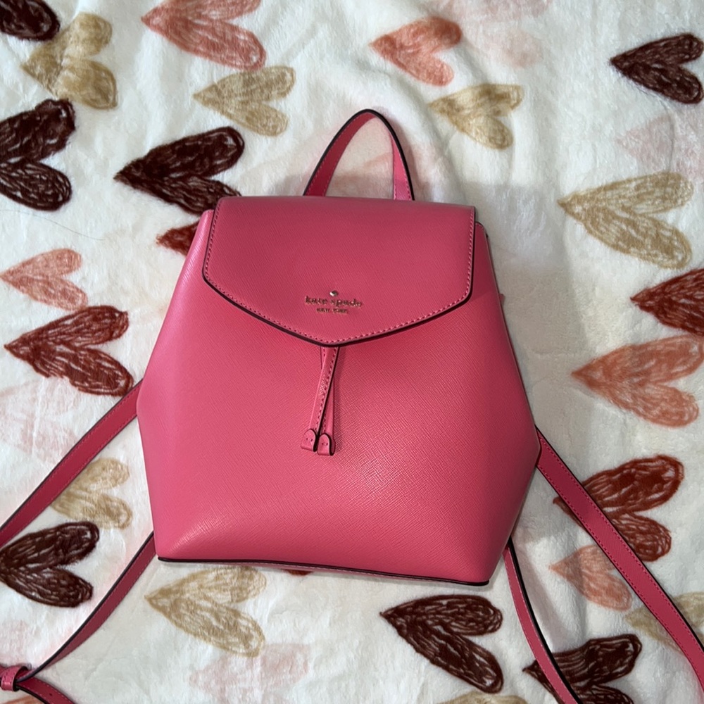 Kate Spade Lizzie Medium Flap Backpack